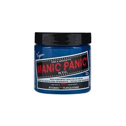 Manic Panic Atomic Turquoise Classic Creme Vegan Cruelty Free Semi Permanent Hair Dye 118ml