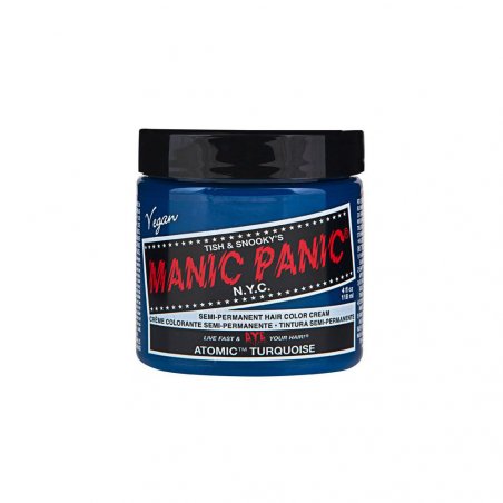 Manic Panic Classic High Voltage couleur de cheveux Turquoise 118 ml