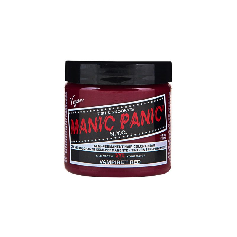 Manic Panic Classic High Voltage couleur de cheveux Rouge 118 ml
