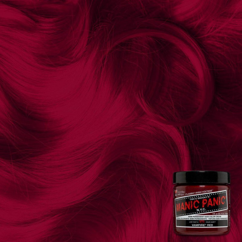 Manic Panic Classic High Voltage couleur de cheveux Rouge 118 ml