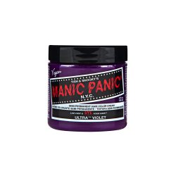 Manic Panic Ultra Violet Classic Creme Vegan Cruelty Free Purple Semi Permanent Hair Dye 118ml