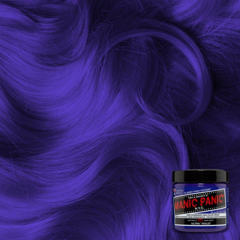Manic Panic Classic High Voltage Ultra Violet 118 ml