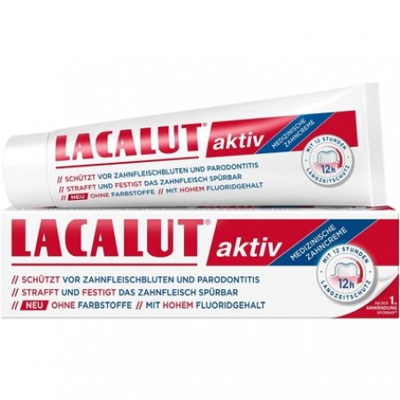 LACALUT AKTIV Toothpaste 100ml