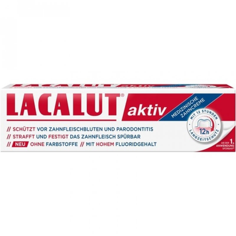 LACALUT AKTIV Toothpaste 100ml