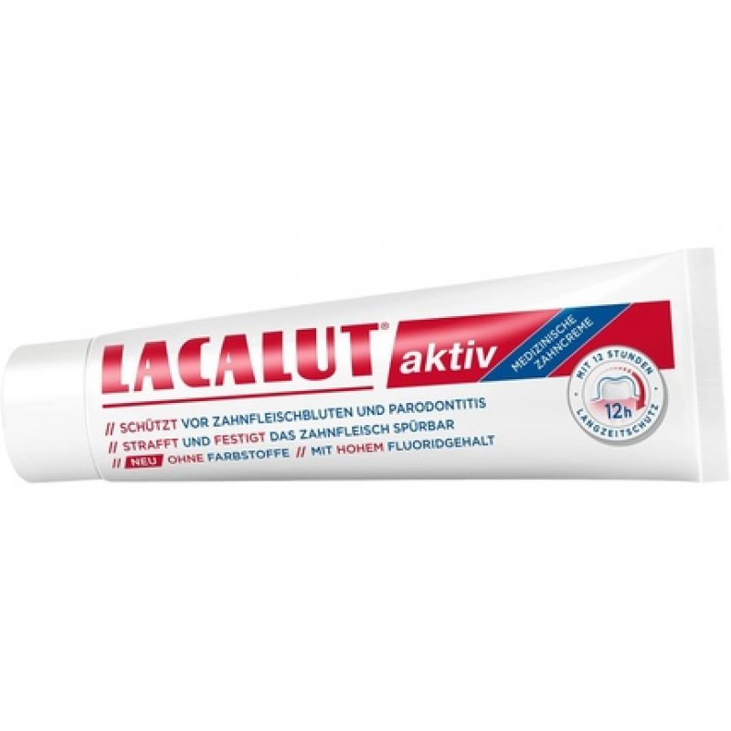 LACALUT AKTIV Toothpaste 100ml