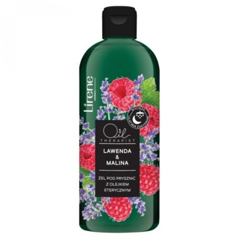 Lirene Oil Therapist Shower Gel Lavender Raspberry 400ml