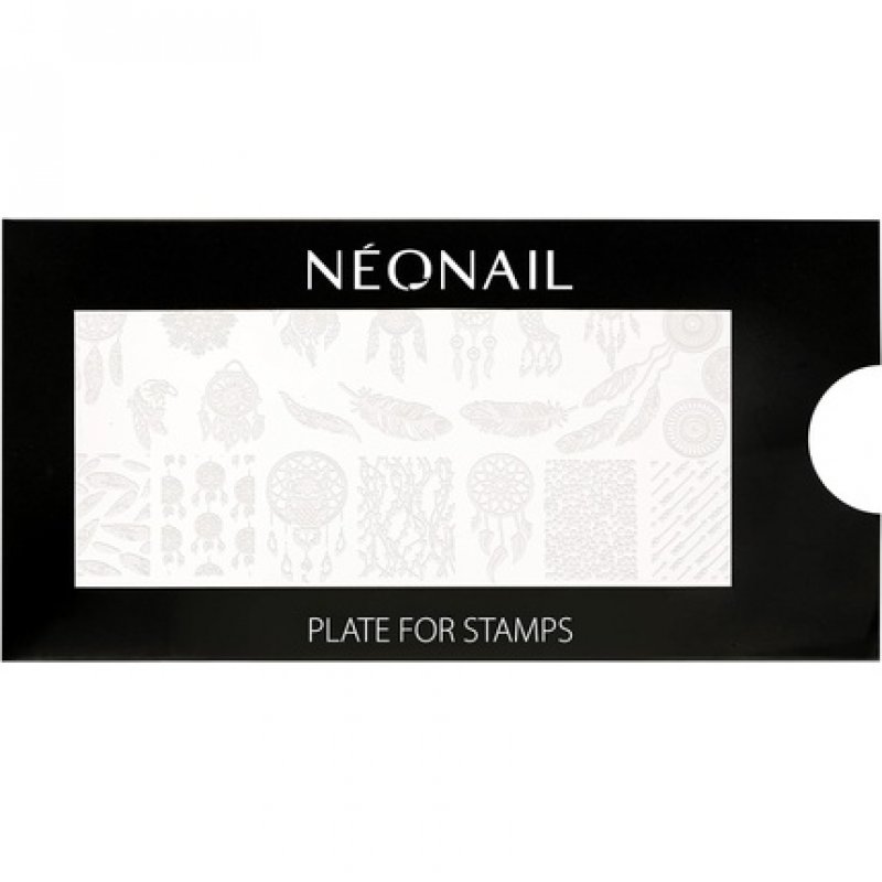 NEONAIL Stamping Plate 04