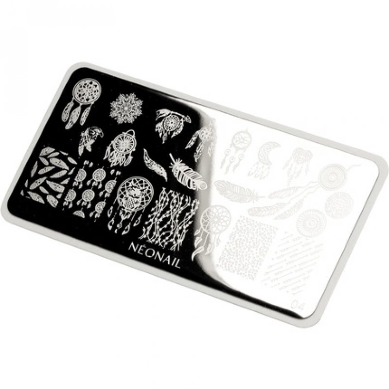 NEONAIL Stamping Plate 04