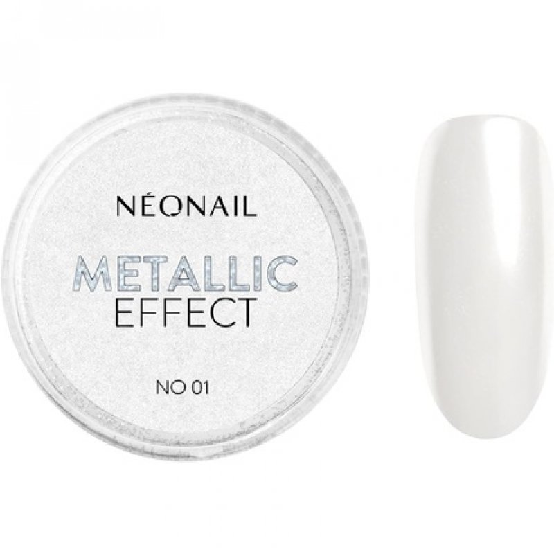 NEONAIL Nail Art Glitter Metallic Effect Powder 01