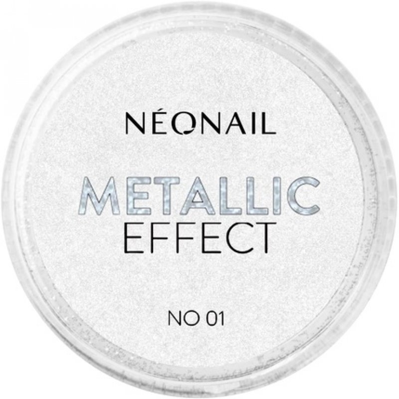 NEONAIL Nail Art Glitter Metallic Effect Powder 01
