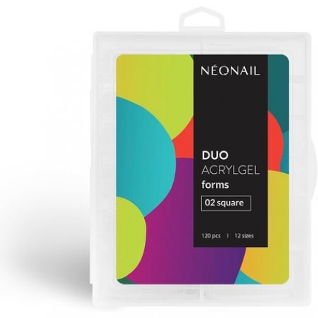 NEONAIL Moulds Duo AcrylGel 02 Square