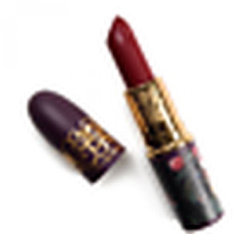 Mac Tempting Fate Avant-Garnet Dark Red Satin Lipstick 3g