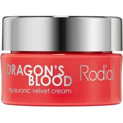 Rodial Dragons Blood Hyaluronic Velvet Cream Mini 10ml - Hyaluronic Acid and Hydromanil for Dry Skin - Buttery and