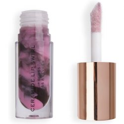 Makeup Revolution Lip Swirl Ceramide Gloss Lipgloss 4.5ml Cherry Mauve