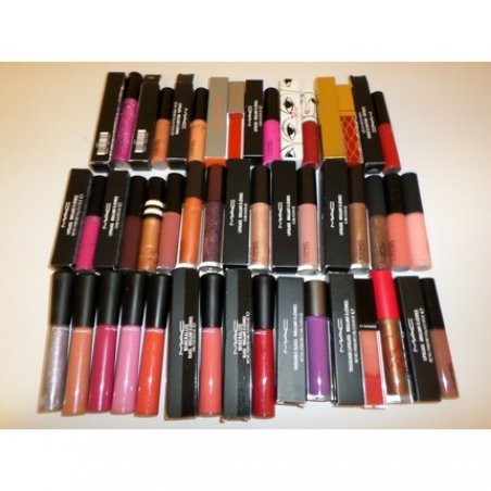 MAC Cremesheen Dazzleglass Mineralize Lipglass in 3D Glass Plushglass