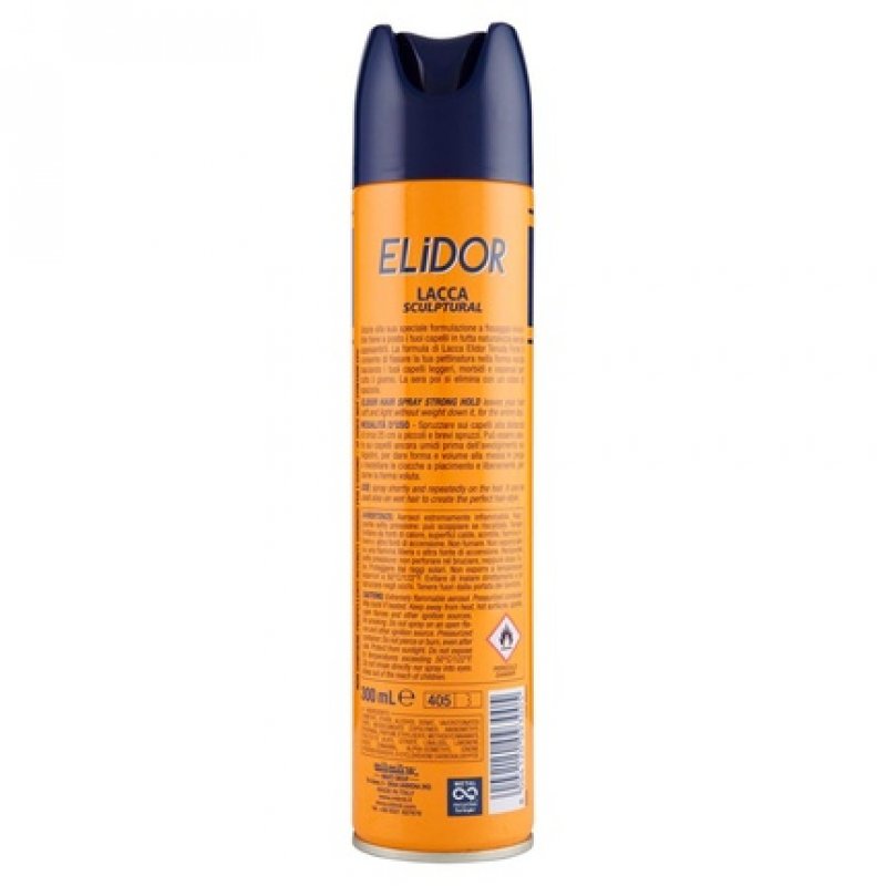 Elidor Sculptural Forte Hairspray 300ml