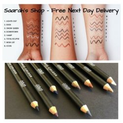 MUA Makeup Intense Colour Eyeliner Kohl Pencil Soft Vegan Sealed