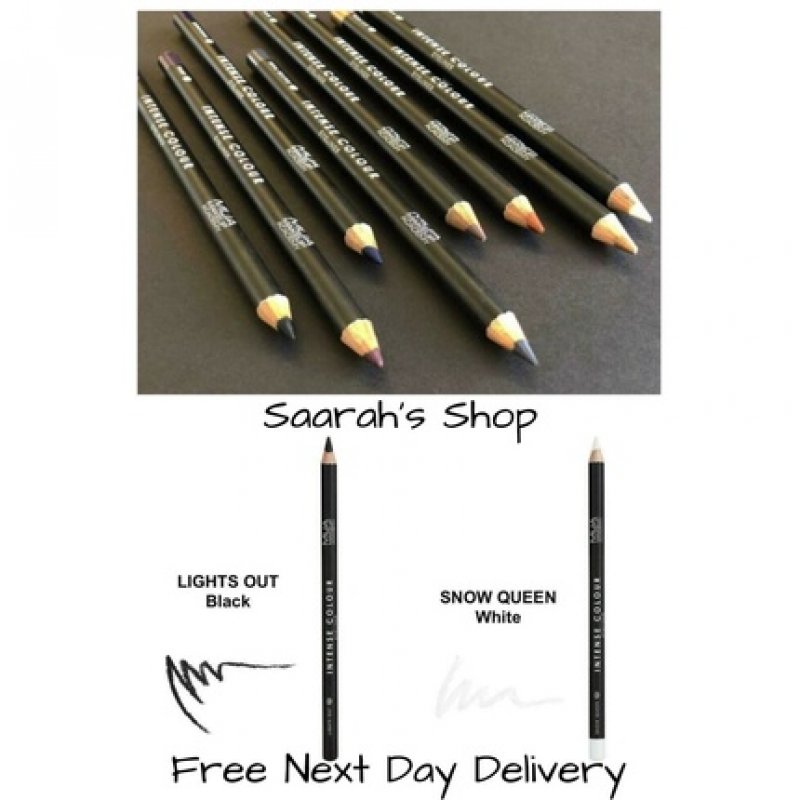 MUA Makeup Intense Colour Eyeliner Kohl Pencil Soft Vegan Sealed