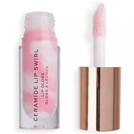 Makeup Revolution Lip Swirl Ceramide Gloss Lipgloss Pure Gloss Clear 4.5ml