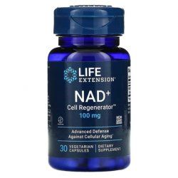 Life Extension NAD Cell Regenerator NIAGEN Nicotinamide Riboside 100mg