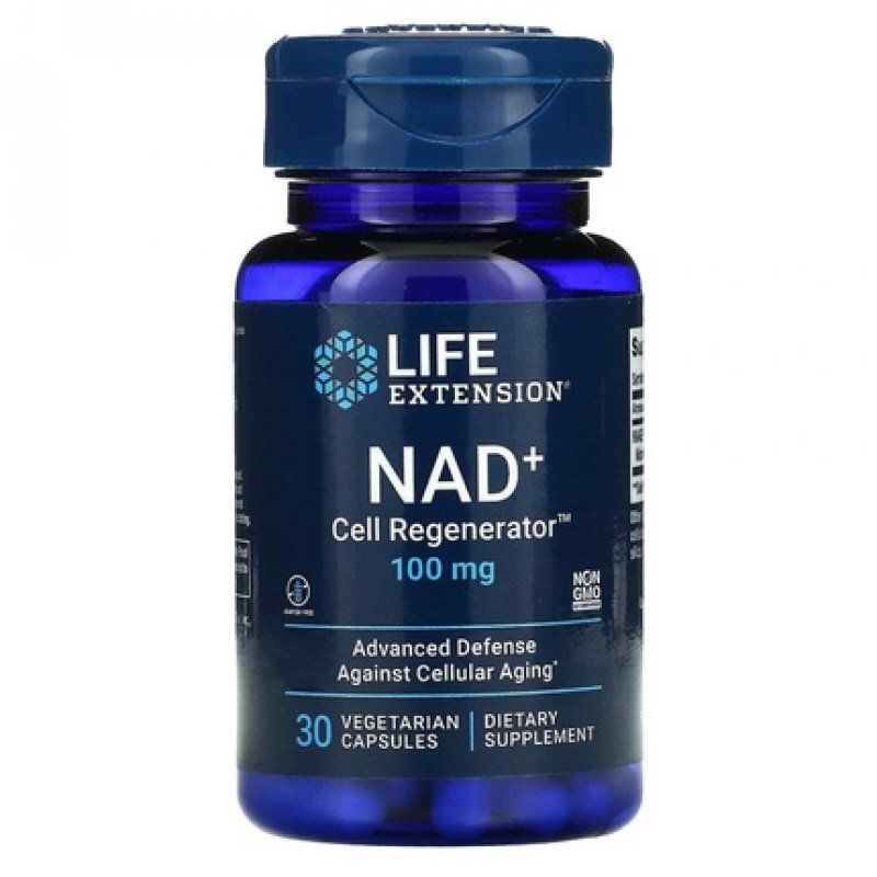 Life Extension NAD Cell Regenerator NIAGEN Nicotinamide Riboside 100mg