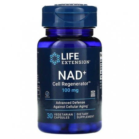 Life Extension NAD Cell Regenerator NIAGEN Nicotinamide Riboside 100mg