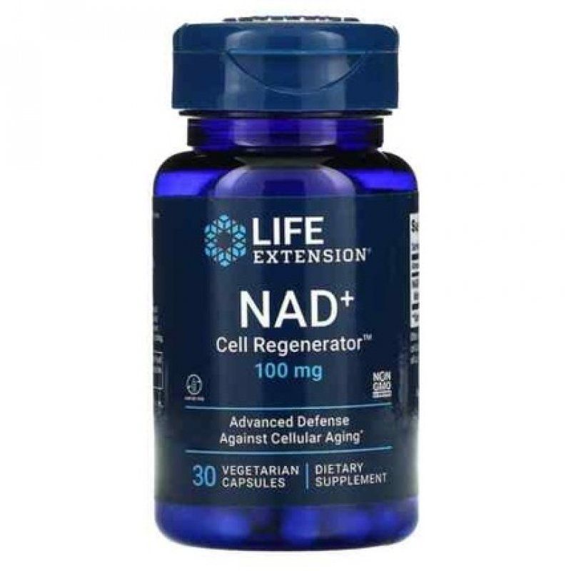 Life Extension NAD Cell Regenerator NIAGEN Nicotinamide Riboside 100mg