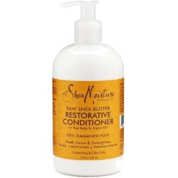Shea Moisture Raw Shea Butter Restorative Conditioner 13 Oz.