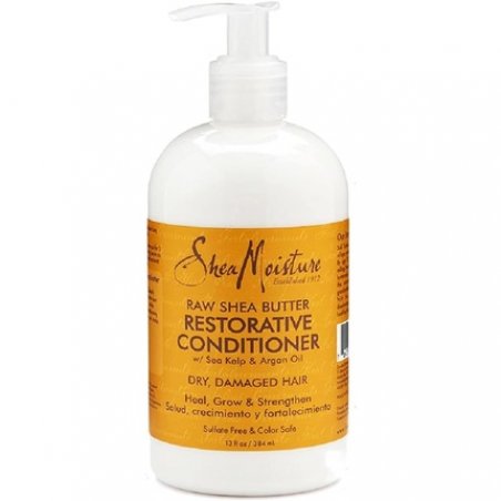Shea Moisture Raw Shea Butter Restorative Conditioner 13 Oz.