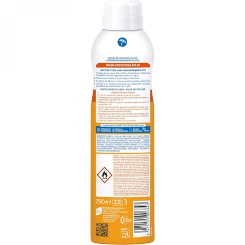 ECRAN DENENES Protective Mist SPF50 250ml