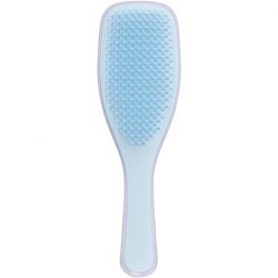 Tangle Teezer The Wet Detangler Hairbrush for Wet & Dry Hair - Lilac Cloud Blue Regular