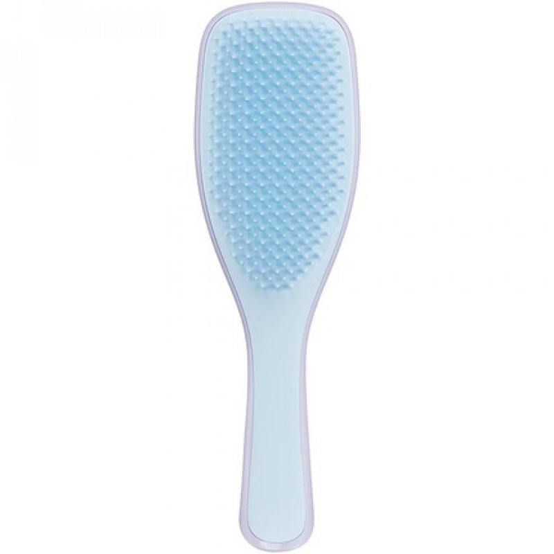 Tangle Teezer The Wet Detangler Hairbrush for Wet & Dry Hair - Lilac Cloud Blue Regular