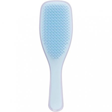 Tangle Teezer The Wet Detangler Hairbrush for Wet & Dry Hair - Lilac Cloud Blue Regular