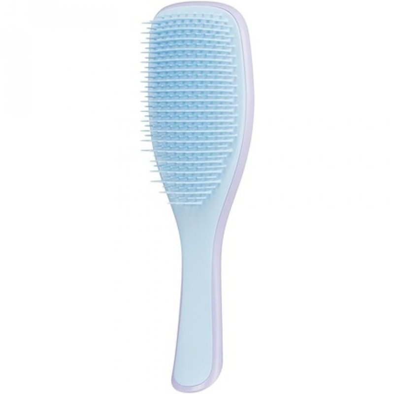 Tangle Teezer The Wet Detangler Hairbrush for Wet & Dry Hair - Lilac Cloud Blue Regular