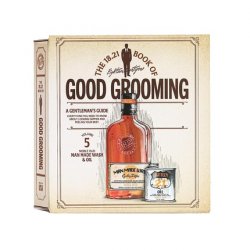 18.21 Man Made Men's Book of Good Grooming Gift Set Volume 5: Noble Oud Oil