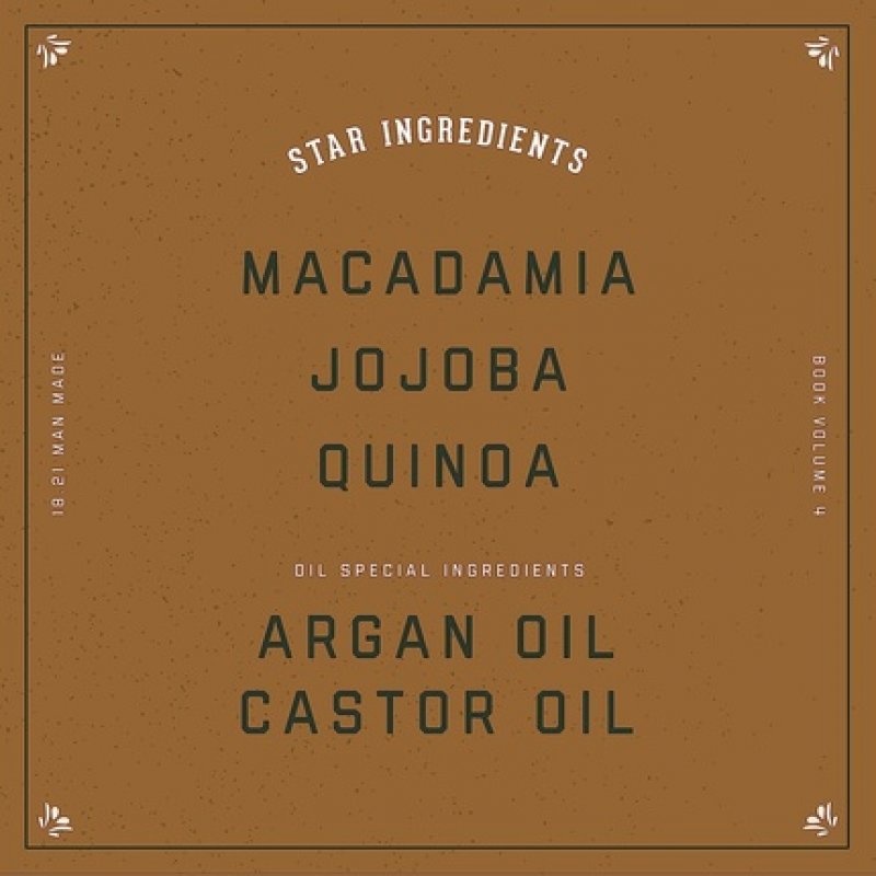 18.21 Man Made Men's Book of Good Grooming Gift Set Volume 5: Noble Oud Oil