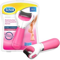 Scholl ExpertCare Electric Express Pedi for Silky Soft Feet with Special Heel Roll