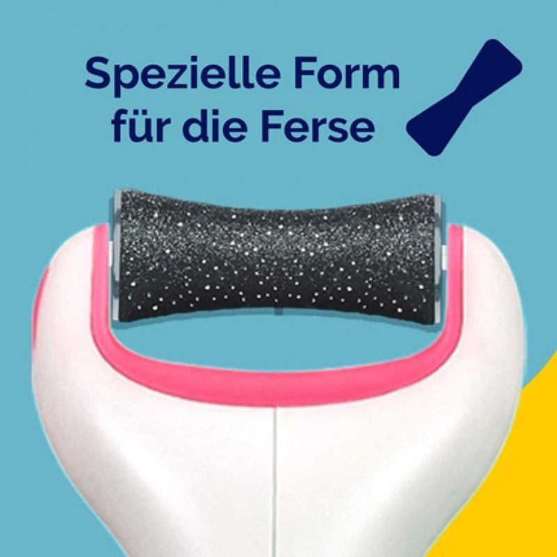 Scholl ExpertCare Electric Express Pedi for Silky Soft Feet with Special Heel Roll