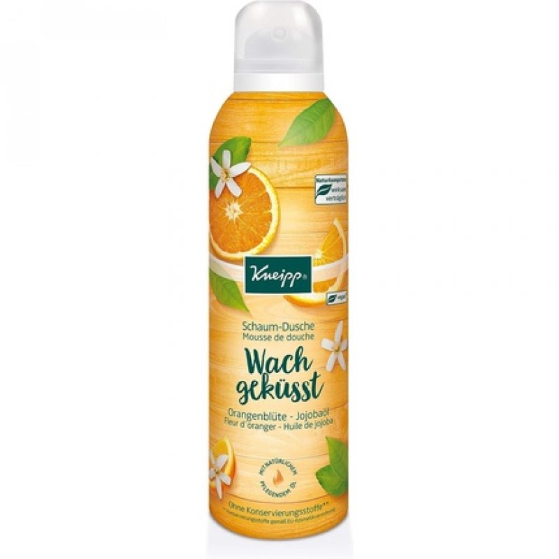 Kneipp Foam Shower Wax Kissed 200ml