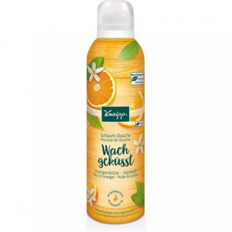 Kneipp Foam Shower Wax Kissed 200ml