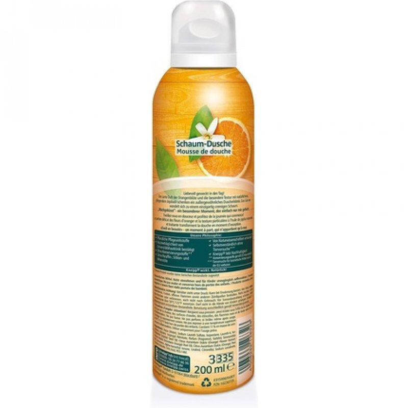 Kneipp Foam Shower Wax Kissed 200ml