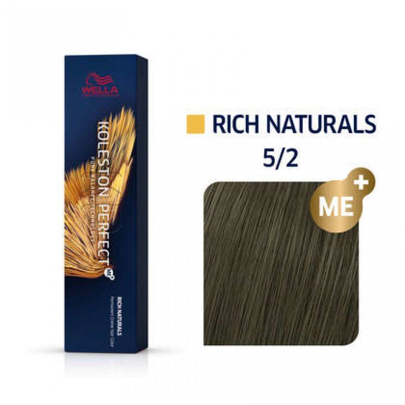 Wella Professionals Koleston Perf Me Rich Naturals 5/2 60ml