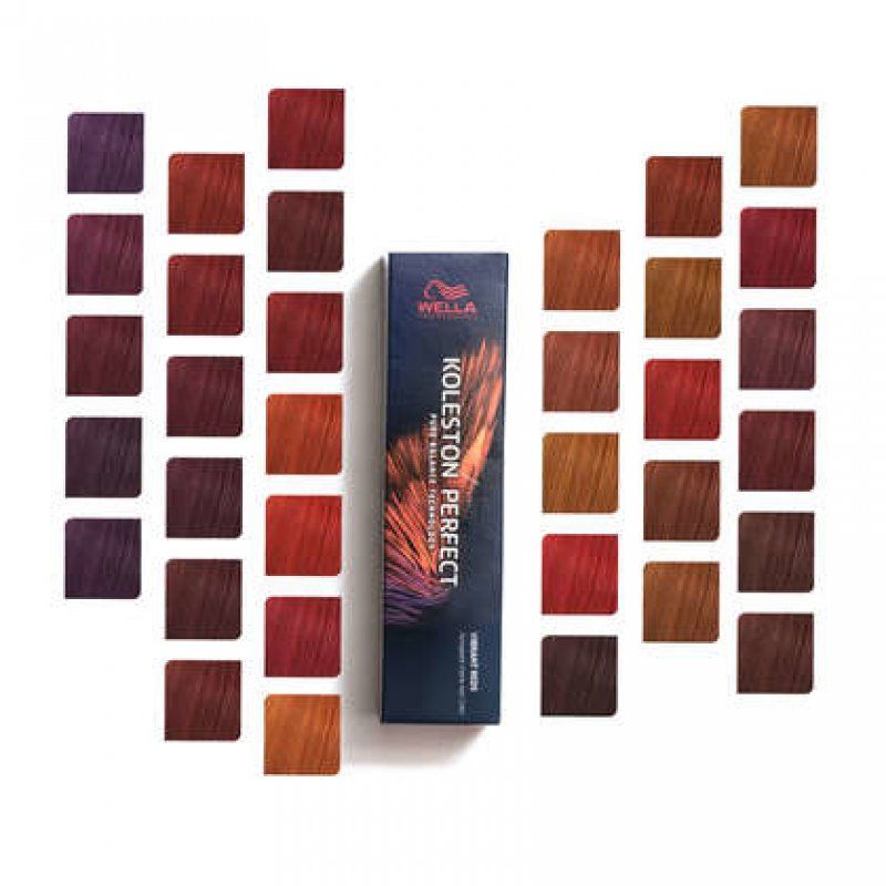 Wella Koleston Perfect Me Vibrant Reds 99/44 Blond Très Clair Cuivré Intense 60ml