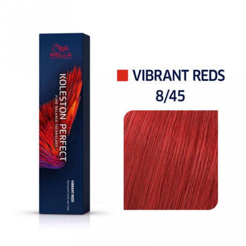 Wella Professionals Koleston Perfect Me Vibrant Reds 8/45 60ml