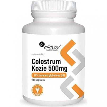 Goat Colostrum 500mg 28% Immuno Globulins IG 100 Capsules