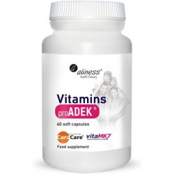 ALINESS ProADEK Vitamin ADEK Multivitamin Complex 60 Capsules