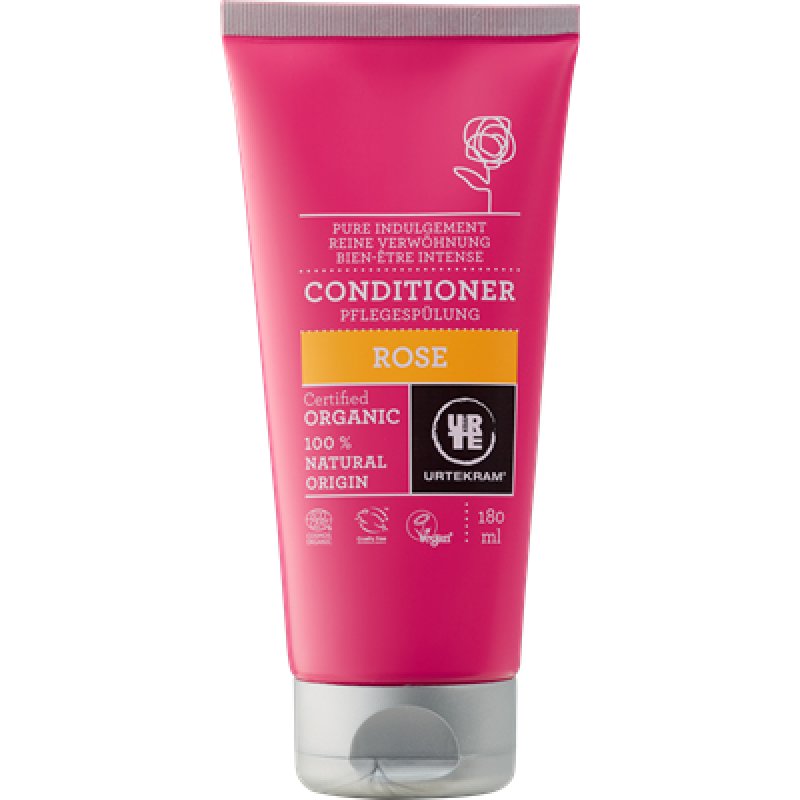 Urtekram Organic Rose Conditioner 180ml