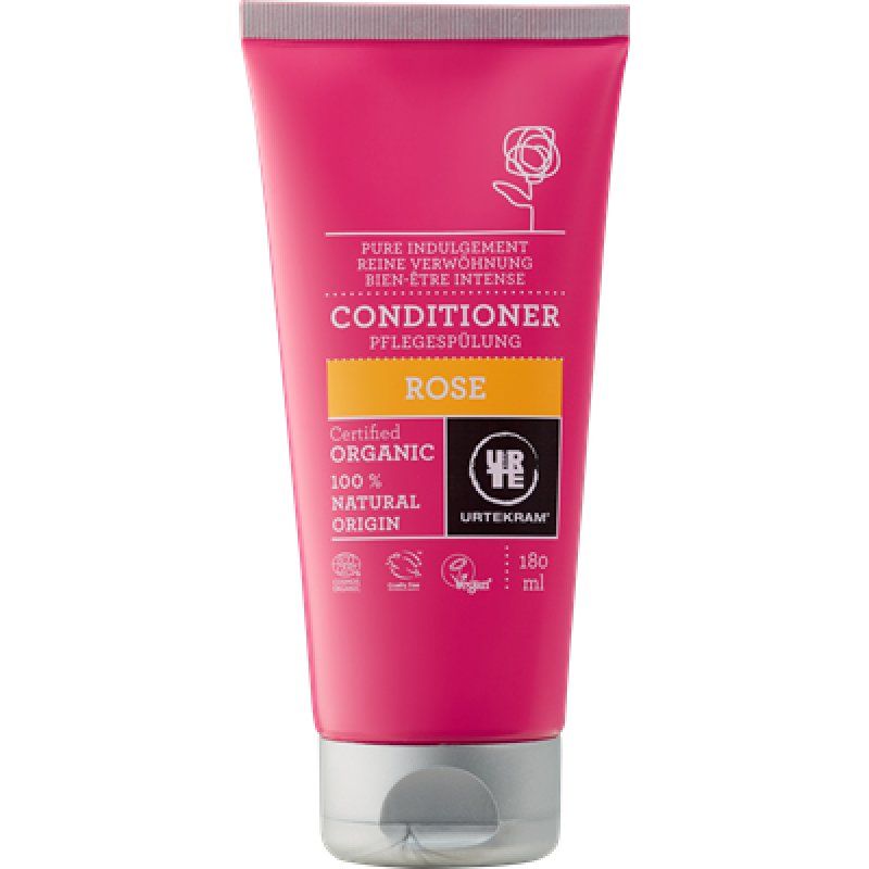 Urtekram Rose Conditioner Après-shampoing non-professionnel 180 ml Femmes