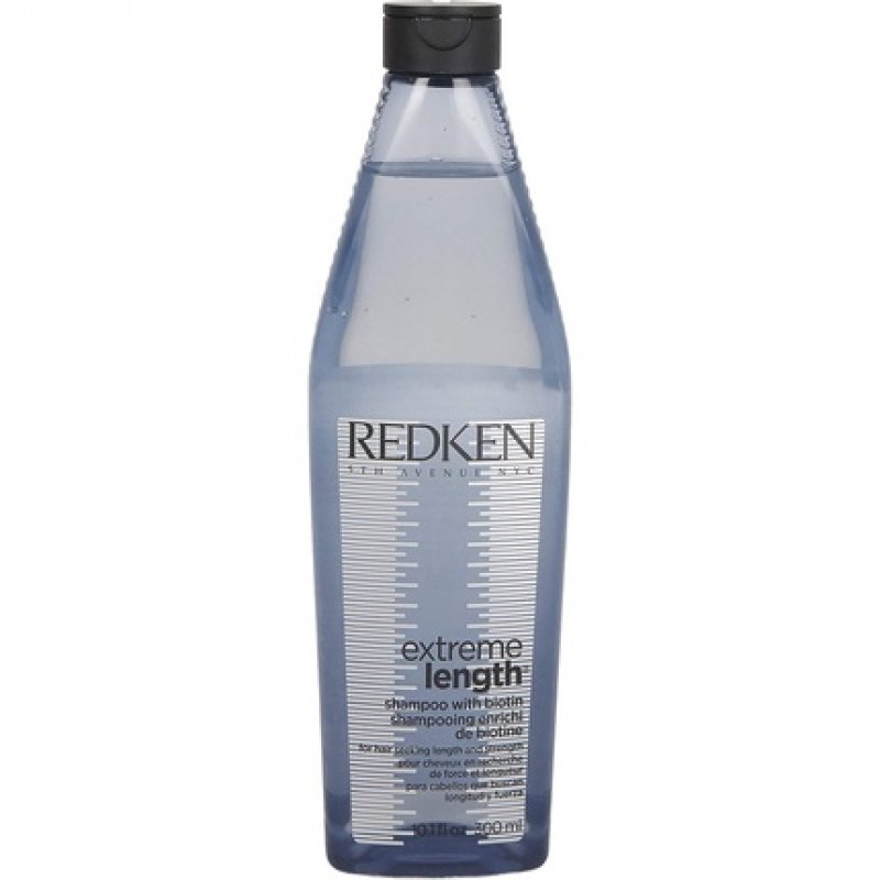 Redken Extreme Length Shampoo Infused with Biotin for Longer, Stronger Hair 300ml