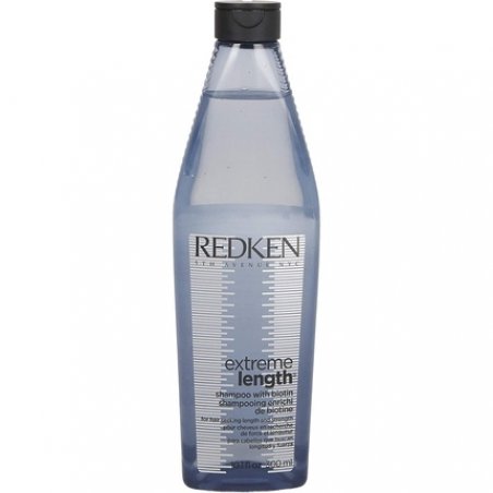 Redken Extreme Length Shampoo Infused with Biotin for Longer, Stronger Hair 300ml